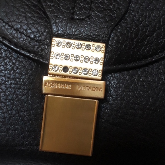 Adrienne Vittadini black leather wallet - Picture 7 of 7
